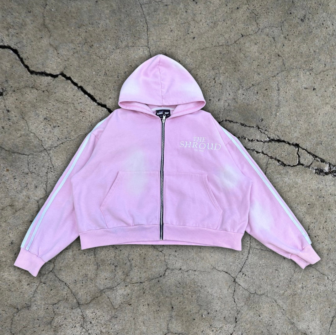Phantom Shroud Zip (Pink)
