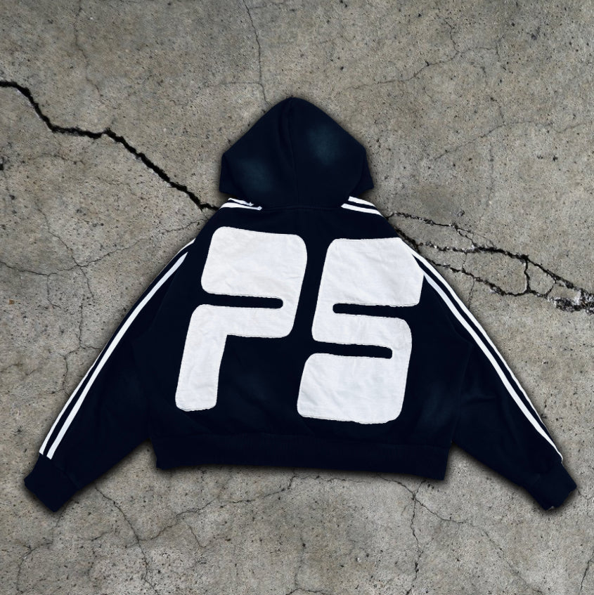 Phantom Shroud Zip (Black)