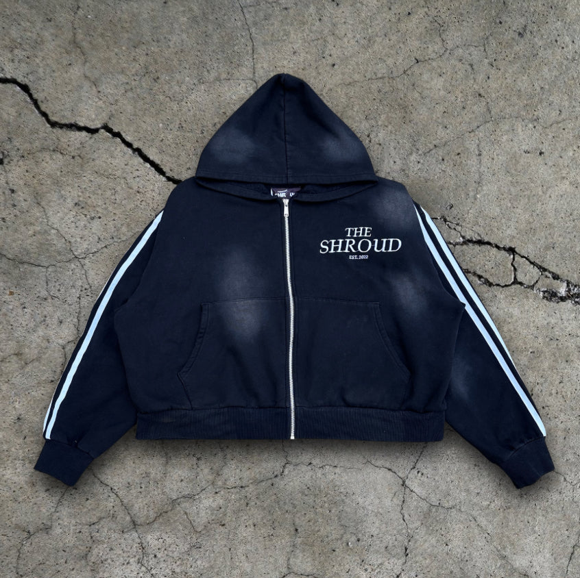 Phantom Shroud Zip (Black)